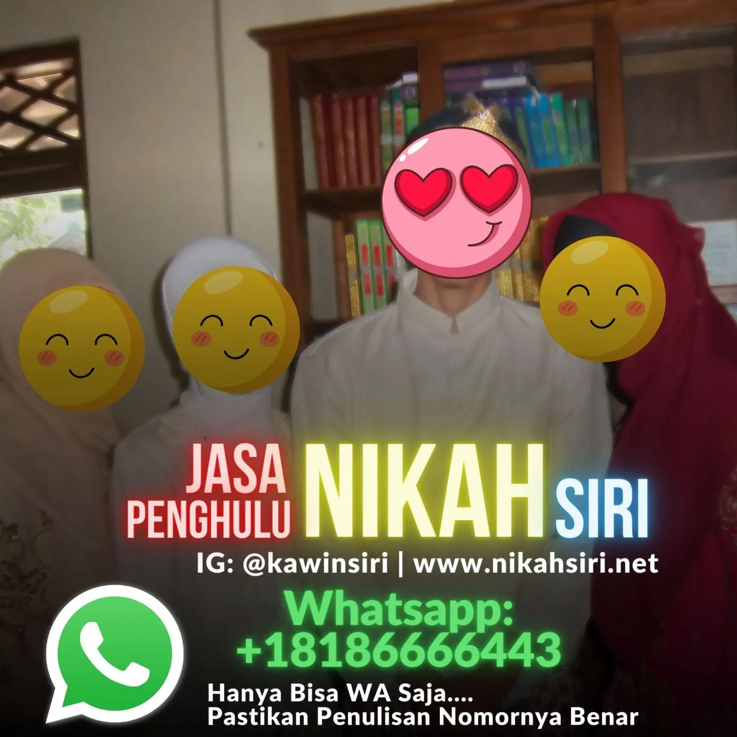 Jasa Nikah Siri Terdekat Dari Lokasi Saya