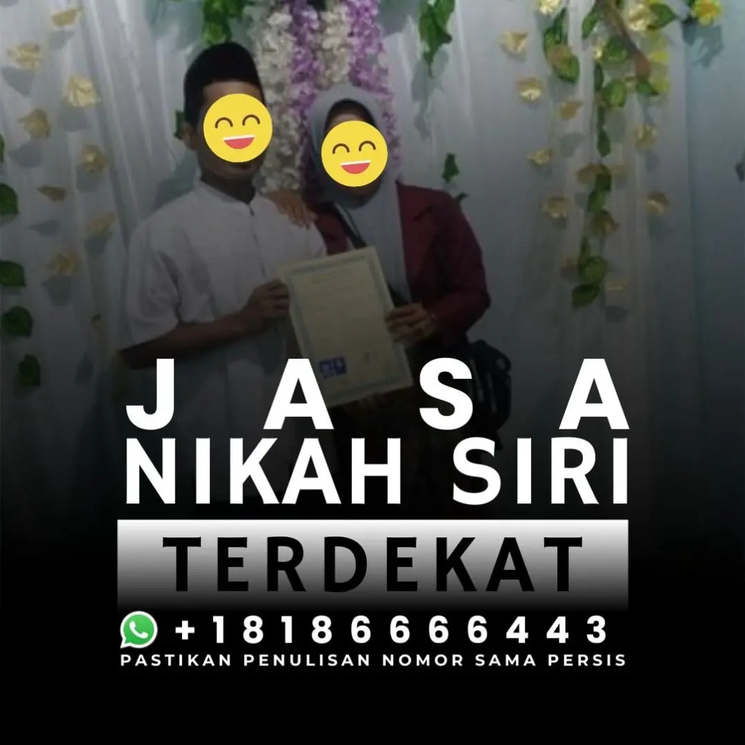 Jasa Nikah Siri Terdekat Dari Lokasi Saya