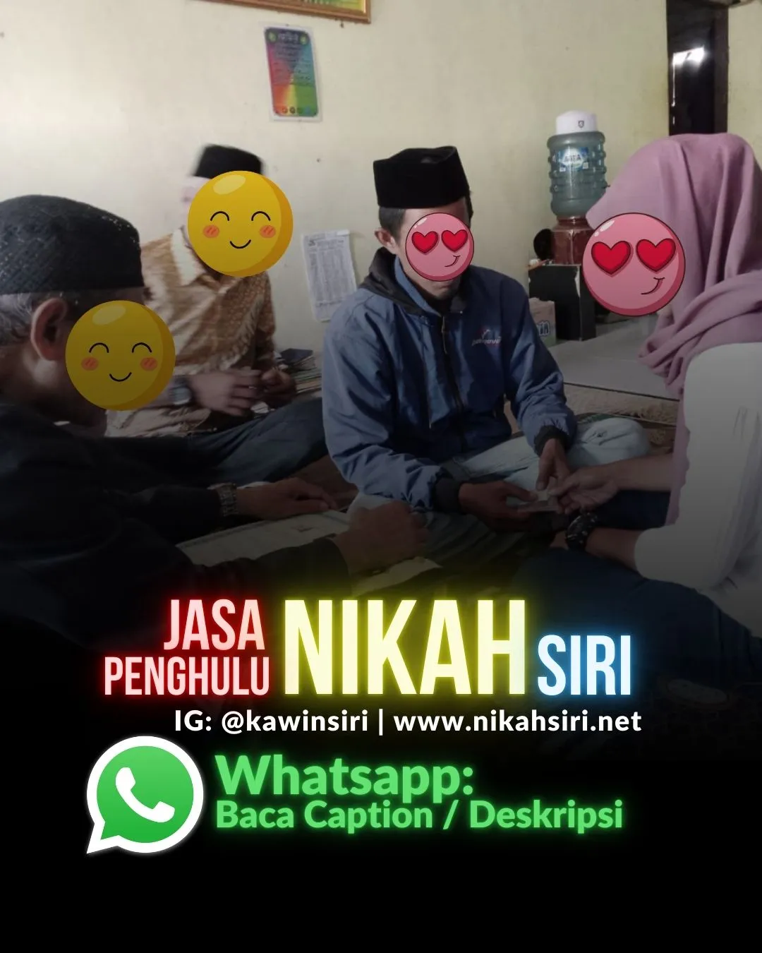 Jasa nikah siri terdekat dari lokasi saya